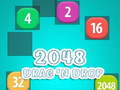 Játék 2048 drag'ndrop online