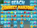 Játék Beach Connect Mahjong online
