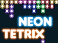 Játék Neon tetris online