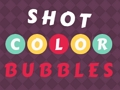 Játék Shot színes buborékok  online