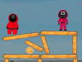 Játék SquidGame robbanékony cukorka  online