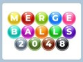 Játék Egyesítse a golyókat 2048 online