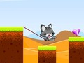 Játék Swing aranyos macska  online