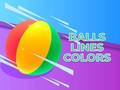 Játék Balls Lines Színek  online