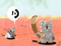 Játék Koala Bros bash online