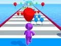 Játék Ballonfutás online