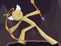 Játék Stickman baba: isteni íjász  online