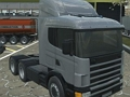 Játék 18 Wheeler teherautó -vezetési rakomány online