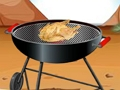 Játék Grill csirke menekülés online