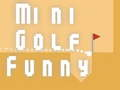 Játék Mini Golf Vicces  online