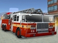 Játék Igazi Truck Fire Drive Sim  online