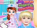 Játék Baby Taylor Kórház kalandja  online