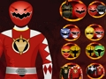 Játék Power Rangers Öltöztesd fel  online