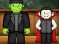 Játék Amgel Halloween szoba menekülés 25 online