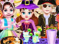 Játék Baby Taylor Tökéletes Halloween Party  online