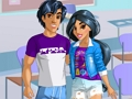 Játék Princess College párok  online