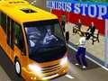 Játék Városi Minibusz sofőr  online
