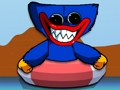 Játék Poppy Playtime: Huggy Waggy Surfer  online