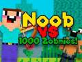 Játék Noob vs 1000 zombik online