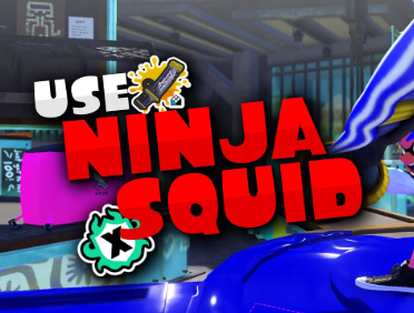 Játék Tintahal ninja online