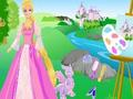 Játék Barbie Rapunzel  online