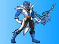 Játék Power Rangers öltöztetős  online