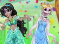 Játék Princess Cute Zombies áprilisi szórakozás  online