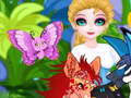 Játék Fantasy lények hercegnő laboratórium online