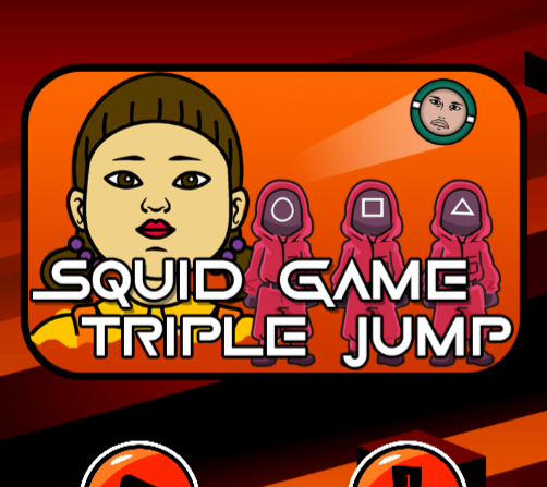Játék Squid Triple Jump játék  online
