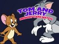 Játék Tom és Jerry memóriakártya mérkőzés  online
