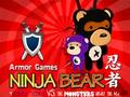 Játék Ninja medve online
