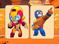Játék Fighting Stars memória  online