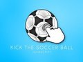 Játék Rúgja a futballlabdát online