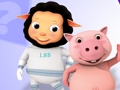 Játék Little Baby Bum memóriakártya meccs  online