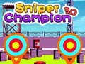 Játék Sniper Champion 3D online