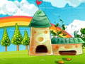 Játék Tavaszi illusztráció puzzle  online