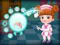 Játék Baby Hazel Doctor Dressup online