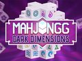 Játék Mahjongg sötét dimenziók online