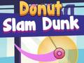 Játék Fánk slam dunk online
