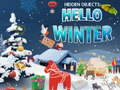 Játék Rejtett tárgyak Hello Winter  online