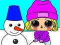 Játék Poppy Surprise Winter Fun  online