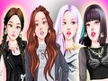 Játék BlackPink öltöztetős  online