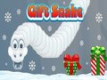 Játék Ajándékok Snake  online
