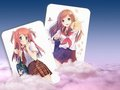 Játék Anime lánykártya -mérkőzés online
