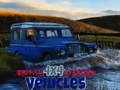 Játék Brit 4x4-es terepjárók  online