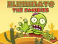 Játék Távolítsd el a zombikat  online