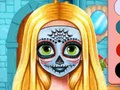 Játék Nővér Halloween arcfestéke  online