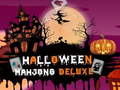 Játék Halloween Mahjong deluxe online