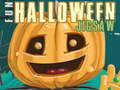 Játék Szórakoztató Halloween Jigsaw  online