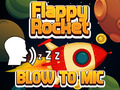 Játék Flappy Rakéta Fúj  online